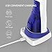 Ovonni Oral Irrigator Water Flosser Cordless USB Rechargeable Teeth Cleaner with 4 Modes and High Capacity Water Tank IPX7 Waterproof Dental Care with 3 Jet Tips Replacement and Storage Bag