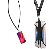 Cell Phone Lanyard Strap Crossbody Universal Smartphone Case Cover Neck Holder Wrist Strap for iPhone X 8 7 6 Plus Galaxy S9 S8 S7 Plus Note 8 Moto LG & More