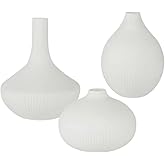 Apothecary - Vase (Set of 3)-12 Inches Tall and 9.75 Inches Wide