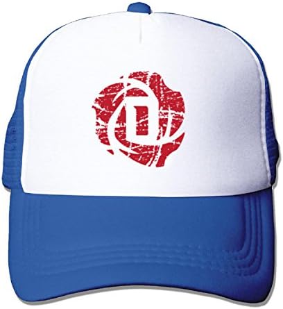 D Rose Unisex Adjustment Mesh Trucker Cap Hat SkyBlue (5 colors)