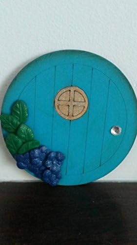 blue fairy door, fairy garden, fairy door, fairy dust,