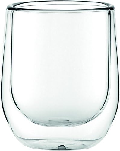 Hospitality Glass Brands HG90043-012 Double-Walled Whiskey, 4 oz. (Pack of 12)