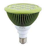 Grow Light, 24W Amyhomie Led Plant Grow Lights Growing Bulbs for Hydroponic/Indoor/Greenhouse/Aquatic Plants Full Spectrum Plant Lamp (24W)