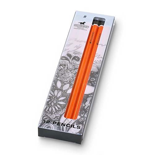 Palomino B Pencils Orange Set Of 12