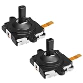 DUXICEPIN 2 Pack Joystick Replacement for Meta/Oculus Quest 2 Controller | Fix drift &amp; dead zone, high-sensitivity joysticks; pro install ensures accurate input for Meta Quest 2 controllers
