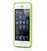 CyberStyle(TM) For iPhone 5/5S Luminous Glow in the Dark Hard PC Back Cover Case w/ Green TPU Frame + Free Clear Screen Protector