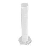 Othmro 1Pcs Plastic Graduated Measuring Cylinder