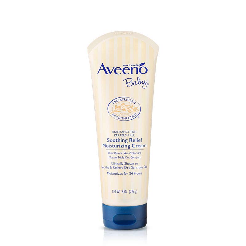 aveeno baby soothing relief moisture cream ingredients