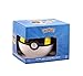 Pokemon GO Ultra Ball 16oz Ceramic Molded Coffee Mug w/Lid