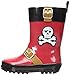 Stephen Joseph Boys Rain Boots,Pirate,12