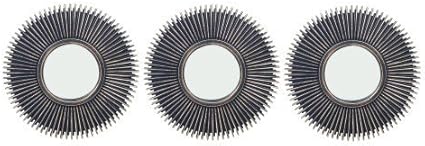 resina cristal 25 x 25 x 1 5 cm