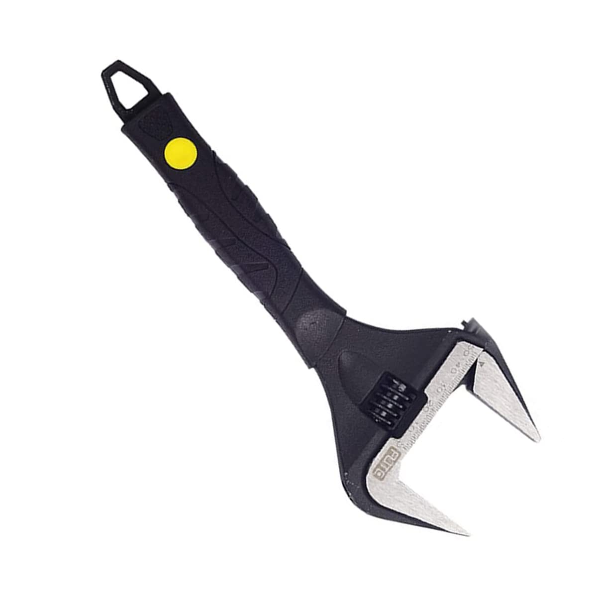 Boxonly 10 Inch(265mm) Adjustable Spanner Wrenches Shifter Spanners Extra Wide Jaw Shifting Wrench Hand Tool