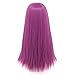 Yuehong Long Straight Anime Adult Fashion Women's Cosplay Wig Party Wig