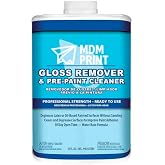 Paint Deglosser, Pre-Paint Cleaner, 1 qt.