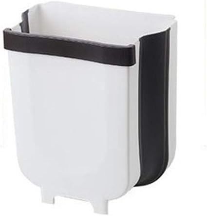 trash can attached to cabinet door