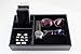 Caddy Bay Collection Black Desktop Dresser Valet Tray Case Holds Watches, Rings, Jewelry, Keys, Cell Phones