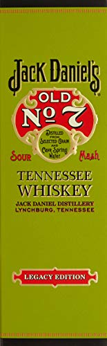 Jack Daniel's Legacy Edition - limititierte Sonderedition in der Geschenkbox - Tennessee Whiskey - 43% Vol. (1 x 0.7l) – Bild 5