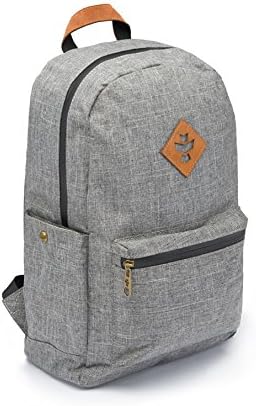 Revelry SupplyRV30020 The Escort Plant Germination Backpack, Crosshatch,Crosshatch Grey,Large