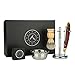 Excellent Straight Razor Stand Kit - Bowl, Stand & Natural Shaving Soap ~ Fits Razor + Brush, Prolong Life Your Shave Brush, Protect Razor. Organize Your Bathroom, Make Her Happy (Fits Straight Razor)