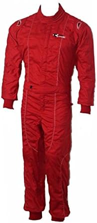 New Adult Karting/Race/Rally One Piece Suits Poly Cotton 3 Brilliant Colors