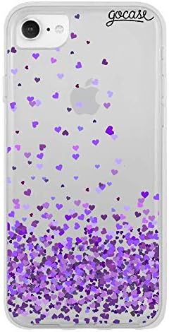 Capa Gocase Rose Fascino iPhone 8 Clear Logo White em Promoção | Ofertas na  Americanas