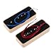 Kmise A1861 P-90 Soapbar Single Coil Pickups Bridge and Neck Cream