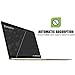 LENTION Clear Screen Protector for 12-inch MacBook Anti-Scratch Hydrophobic Oleophobic Crystal HD Protective Film