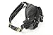 Polare Natural Leather Fanny Pack Waist Bag Black Large