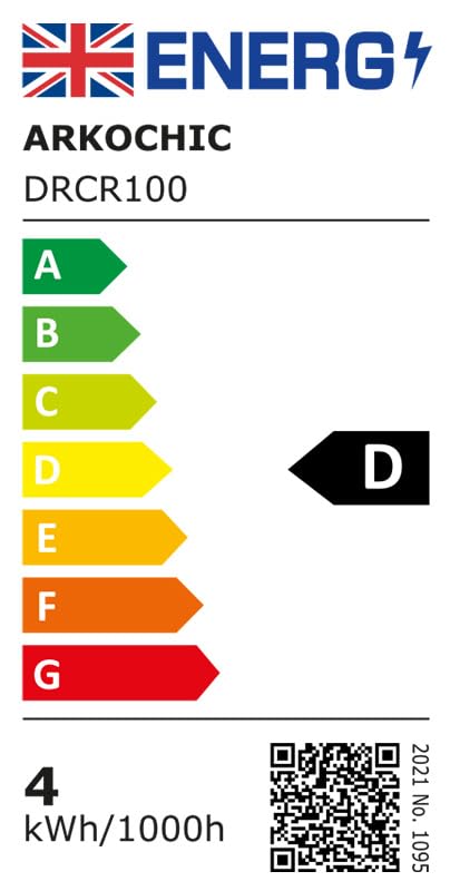 ARKOCHIC 35M Fairy Light Outdoor Christmas Lights, 300 LED Warm White Christmas Tree Lights, IP65 Waterproof 8 Modes Memory Linkable Cluster Light Indoor Outside Decorations/Garden(No Remote)