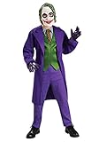 Rubie's Big Boys' Deluxe Joker Costume X-Large Purple