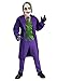 Rubie's Big Boys' Deluxe Joker Costume X-Large Purple