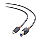 Cable Matters C to Type B 3.0 cable Black 6.6ft (Manufacturer Discontinued)