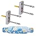 YYST Skateboard Floating Deck Display Wall Mount -2/PK - No Skateboard - Screws Included- Horizontal Displays