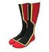 Iron Man sockirnmntone Iron Man Two-Tone Athletic Crew Socks Multicoloured