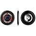 Universal Magnetic Car Mount Magnetic Car Phone Holder For iPhone 7 SE 6s Plus 6s 5s 5c Samsung Galaxy S7 Edge S6 S5 Note 5 4 ( 42mm Black)