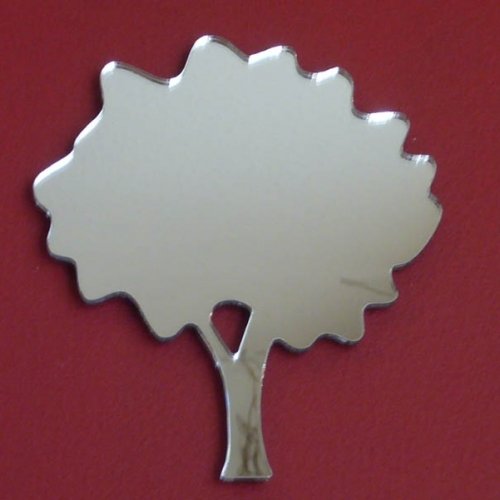 Super Cool Creations Tree Mirror - 60cm x 45cm