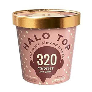 halo crunch ice cream