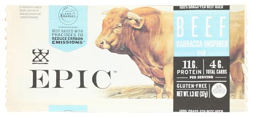 Epic Provisions Beef Barbacoa Bar, 1.3 OZ