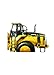 Inoxt PMC HPVMF Series 1:50 Scale Die Cast Alloy Wheel Loader
