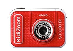 VTech KidiZoom Studio (Red), Video Camera for