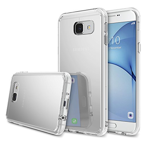 Galaxy a8 case, ringke [fusion mirror] bright reflectio…