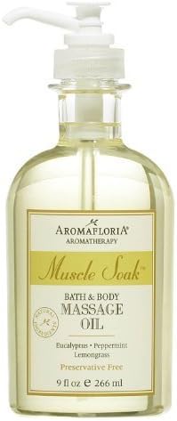 Aromafloria Aromafloria Stress Less Massage Oil - Eucalyptus - 9 oz