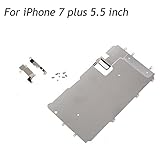 Ogodeal iPhone 7 Plus LCD Screen Metal Back Shield Plate Assembly Replacement with Small Parts Set (5.5