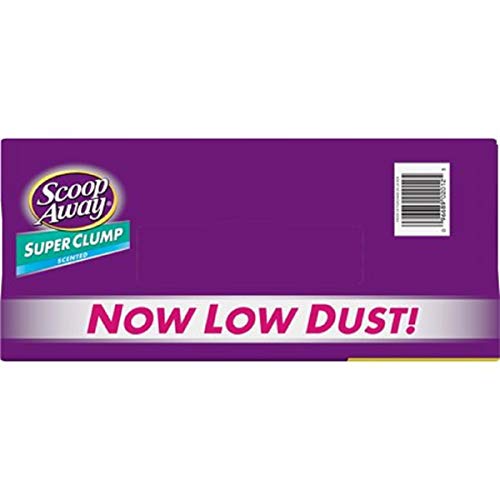 Scoop Away Unscented Super Clump Cat Litter (Pack of 4)