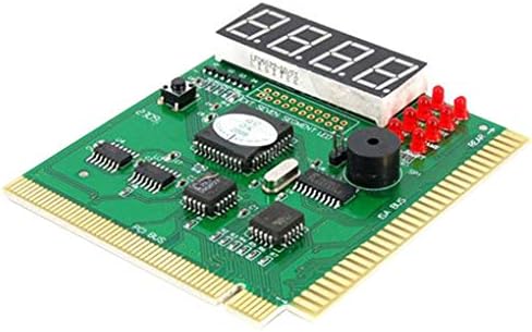 Pegcdu Motherboard Tester Diagnostics Display 4-Digit PC Computer Mother Board Debug Post Card Analyzer