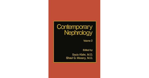 Contemporary Nephrology Volume 2 Saulo Klahr Amazonae - 