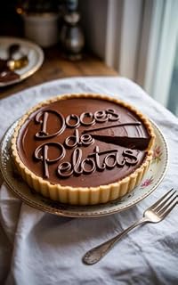Livro Doces de Pelotas Segredos Revelados: Doces de Pelotas
