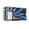 SABRENT 1TB Rocket NVMe PCIe M.2 2242 DRAM-less Low Power Interne Hoogwaardige SSD (SB-1342-1TB)