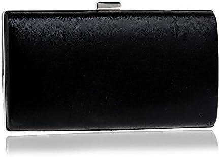 Zhongsufei Envelope Style Bag Clutch Womens Evening Clutch Bag Satin with Shoulder Chain Included Purse Wedding Prom Party Box Handbag