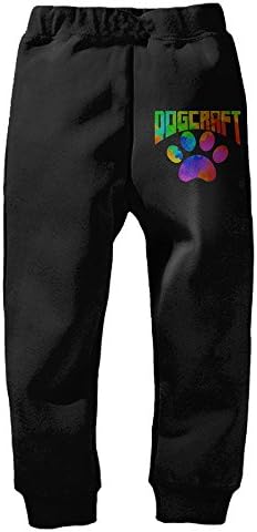 Tie Dye Dogcraft Children Jogging Sweatpants For Boys & Girls 2-6 Toddlers